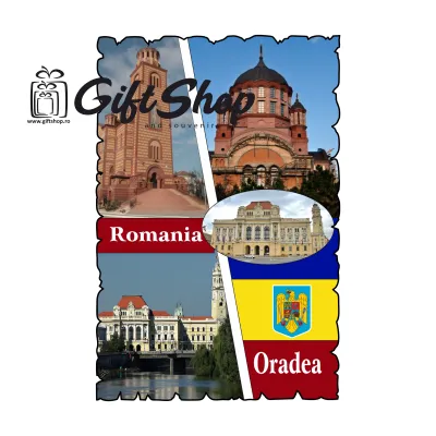 Oradea romania, magnet frigider mgs172